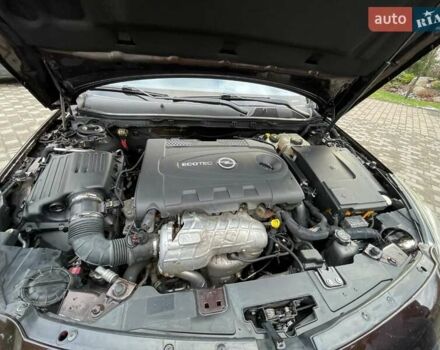 Коричневый Опель Инсигния, объемом двигателя 1.96 л и пробегом 274 тыс. км за 8500 $, фото 17 на Automoto.ua