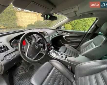 Коричневый Опель Инсигния, объемом двигателя 1.96 л и пробегом 274 тыс. км за 8500 $, фото 4 на Automoto.ua