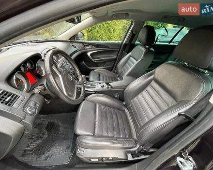 Коричневый Опель Инсигния, объемом двигателя 1.96 л и пробегом 274 тыс. км за 8500 $, фото 14 на Automoto.ua