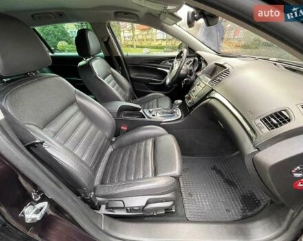 Коричневый Опель Инсигния, объемом двигателя 1.96 л и пробегом 274 тыс. км за 8500 $, фото 35 на Automoto.ua