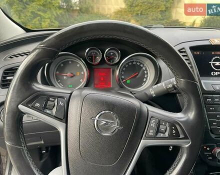 Коричневый Опель Инсигния, объемом двигателя 1.96 л и пробегом 274 тыс. км за 8500 $, фото 23 на Automoto.ua