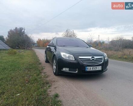 Коричневий Опель Інсігнія, об'ємом двигуна 1.96 л та пробігом 231 тис. км за 7800 $, фото 9 на Automoto.ua
