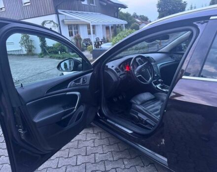 Коричневый Опель Инсигния, объемом двигателя 2 л и пробегом 263 тыс. км за 7999 $, фото 14 на Automoto.ua