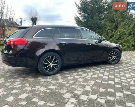 Коричневый Опель Инсигния, объемом двигателя 1.96 л и пробегом 274 тыс. км за 8500 $, фото 41 на Automoto.ua