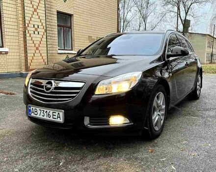 Коричневий Опель Інсігнія, об'ємом двигуна 20 л та пробігом 163 тис. км за 8700 $, фото 1 на Automoto.ua
