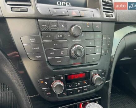 Коричневый Опель Инсигния, объемом двигателя 1.96 л и пробегом 274 тыс. км за 8500 $, фото 11 на Automoto.ua