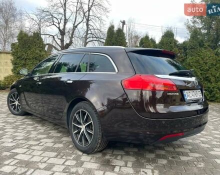 Коричневый Опель Инсигния, объемом двигателя 1.96 л и пробегом 274 тыс. км за 8500 $, фото 3 на Automoto.ua