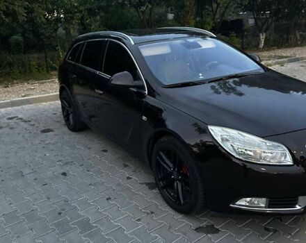 Коричневый Опель Инсигния, объемом двигателя 1.96 л и пробегом 260 тыс. км за 8500 $, фото 7 на Automoto.ua