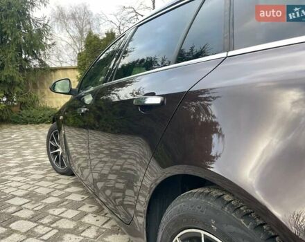 Коричневый Опель Инсигния, объемом двигателя 1.96 л и пробегом 274 тыс. км за 8500 $, фото 8 на Automoto.ua