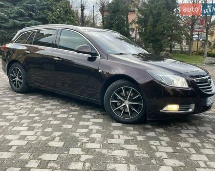 Коричневый Опель Инсигния, объемом двигателя 1.96 л и пробегом 274 тыс. км за 8500 $, фото 38 на Automoto.ua