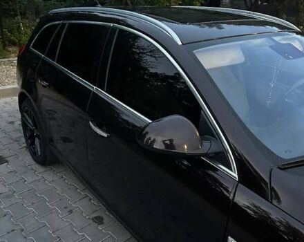 Коричневый Опель Инсигния, объемом двигателя 1.96 л и пробегом 260 тыс. км за 8500 $, фото 3 на Automoto.ua