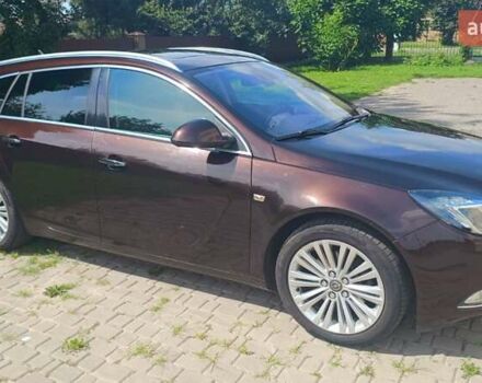 Коричневий Опель Інсігнія, об'ємом двигуна 1.96 л та пробігом 202 тис. км за 10000 $, фото 8 на Automoto.ua