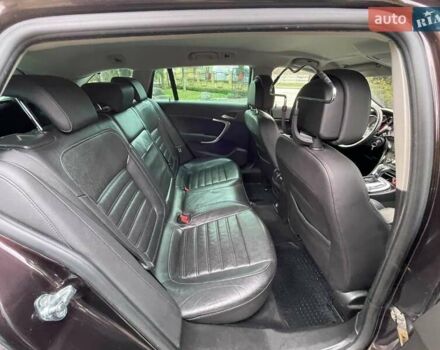 Коричневый Опель Инсигния, объемом двигателя 1.96 л и пробегом 274 тыс. км за 8500 $, фото 9 на Automoto.ua