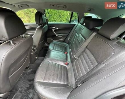 Коричневый Опель Инсигния, объемом двигателя 1.96 л и пробегом 274 тыс. км за 8500 $, фото 6 на Automoto.ua