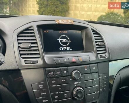 Коричневый Опель Инсигния, объемом двигателя 1.96 л и пробегом 274 тыс. км за 8500 $, фото 40 на Automoto.ua