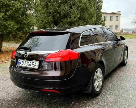 Коричневий Опель Інсігнія, об'ємом двигуна 20 л та пробігом 163 тис. км за 8700 $, фото 3 на Automoto.ua