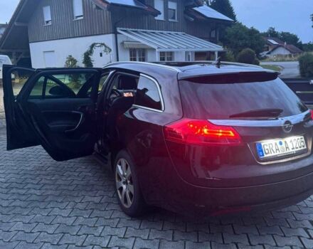 Коричневый Опель Инсигния, объемом двигателя 2 л и пробегом 263 тыс. км за 7999 $, фото 8 на Automoto.ua