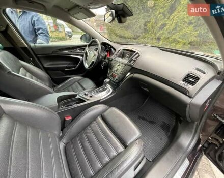 Коричневый Опель Инсигния, объемом двигателя 1.96 л и пробегом 274 тыс. км за 8500 $, фото 5 на Automoto.ua