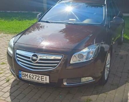 Коричневий Опель Інсігнія, об'ємом двигуна 1.96 л та пробігом 202 тис. км за 10000 $, фото 6 на Automoto.ua