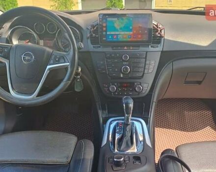 Коричневий Опель Інсігнія, об'ємом двигуна 1.96 л та пробігом 202 тис. км за 10000 $, фото 15 на Automoto.ua