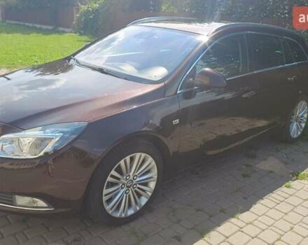 Коричневий Опель Інсігнія, об'ємом двигуна 1.96 л та пробігом 202 тис. км за 10000 $, фото 5 на Automoto.ua