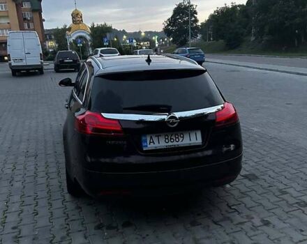 Коричневый Опель Инсигния, объемом двигателя 1.96 л и пробегом 260 тыс. км за 8500 $, фото 2 на Automoto.ua