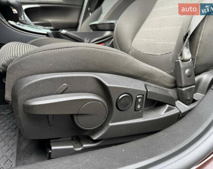 Коричневый Опель Инсигния, объемом двигателя 1.96 л и пробегом 222 тыс. км за 8850 $, фото 14 на Automoto.ua