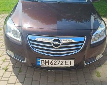 Коричневий Опель Інсігнія, об'ємом двигуна 1.96 л та пробігом 202 тис. км за 10000 $, фото 7 на Automoto.ua