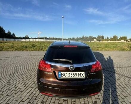 Коричневий Опель Інсігнія, об'ємом двигуна 2 л та пробігом 290 тис. км за 9999 $, фото 5 на Automoto.ua