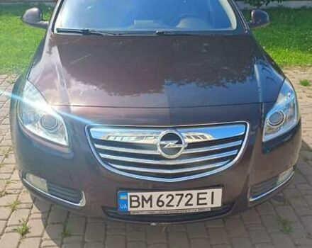 Коричневий Опель Інсігнія, об'ємом двигуна 1.96 л та пробігом 202 тис. км за 10000 $, фото 14 на Automoto.ua
