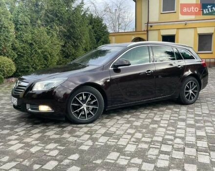 Коричневый Опель Инсигния, объемом двигателя 1.96 л и пробегом 274 тыс. км за 8500 $, фото 1 на Automoto.ua