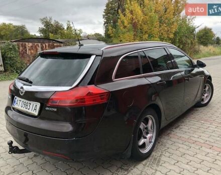 Коричневый Опель Инсигния, объемом двигателя 1.96 л и пробегом 300 тыс. км за 8400 $, фото 1 на Automoto.ua