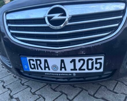 Коричневый Опель Инсигния, объемом двигателя 2 л и пробегом 263 тыс. км за 7999 $, фото 16 на Automoto.ua