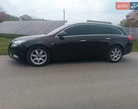 Коричневий Опель Інсігнія, об'ємом двигуна 1.96 л та пробігом 231 тис. км за 7800 $, фото 4 на Automoto.ua