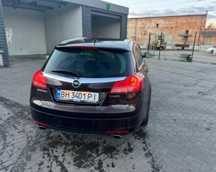 Коричневый Опель Инсигния, объемом двигателя 2 л и пробегом 250 тыс. км за 6000 $, фото 2 на Automoto.ua