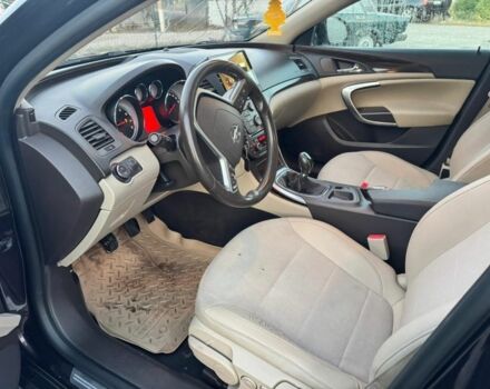 Коричневый Опель Инсигния, объемом двигателя 2 л и пробегом 250 тыс. км за 6000 $, фото 4 на Automoto.ua