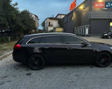 Коричневый Опель Инсигния, объемом двигателя 1.96 л и пробегом 260 тыс. км за 8500 $, фото 6 на Automoto.ua