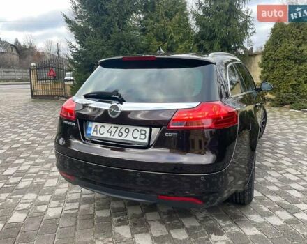 Коричневый Опель Инсигния, объемом двигателя 1.96 л и пробегом 274 тыс. км за 8500 $, фото 39 на Automoto.ua