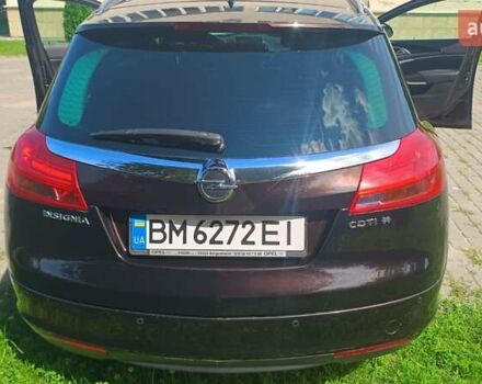 Коричневий Опель Інсігнія, об'ємом двигуна 1.96 л та пробігом 202 тис. км за 10000 $, фото 10 на Automoto.ua
