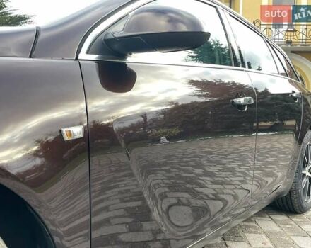 Коричневый Опель Инсигния, объемом двигателя 1.96 л и пробегом 274 тыс. км за 8500 $, фото 30 на Automoto.ua