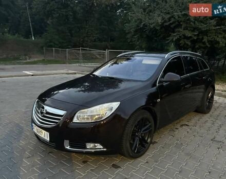 Коричневый Опель Инсигния, объемом двигателя 1.96 л и пробегом 260 тыс. км за 8500 $, фото 11 на Automoto.ua