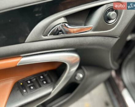 Коричневый Опель Инсигния, объемом двигателя 2 л и пробегом 252 тыс. км за 8900 $, фото 15 на Automoto.ua