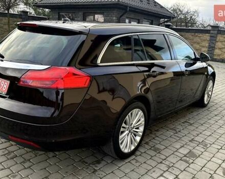 Коричневый Опель Инсигния, объемом двигателя 1.6 л и пробегом 187 тыс. км за 8550 $, фото 23 на Automoto.ua