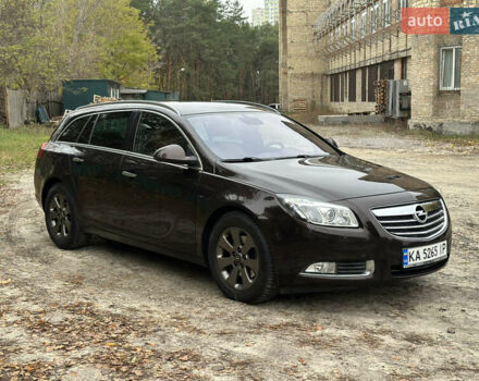 Коричневий Опель Інсігнія, об'ємом двигуна 1.96 л та пробігом 220 тис. км за 9800 $, фото 1 на Automoto.ua