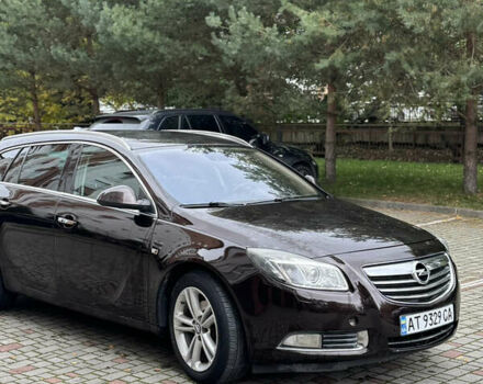 Коричневий Опель Інсігнія, об'ємом двигуна 1.96 л та пробігом 303 тис. км за 6300 $, фото 2 на Automoto.ua