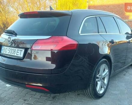 Коричневый Опель Инсигния, объемом двигателя 1.96 л и пробегом 249 тыс. км за 8850 $, фото 12 на Automoto.ua