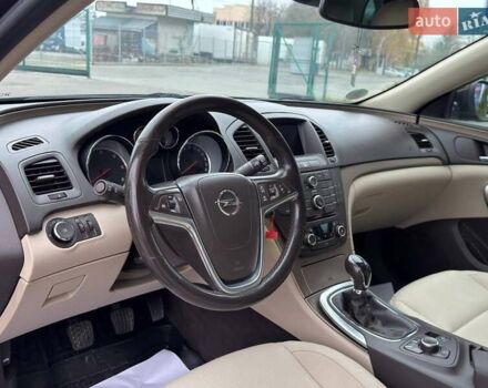 Коричневый Опель Инсигния, объемом двигателя 1.96 л и пробегом 198 тыс. км за 9700 $, фото 12 на Automoto.ua