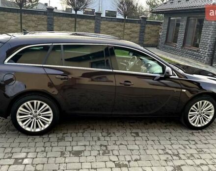 Коричневый Опель Инсигния, объемом двигателя 1.6 л и пробегом 187 тыс. км за 8550 $, фото 10 на Automoto.ua