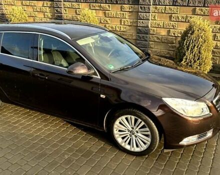 Коричневый Опель Инсигния, объемом двигателя 1.6 л и пробегом 187 тыс. км за 8550 $, фото 18 на Automoto.ua