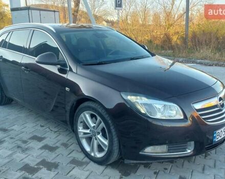 Коричневый Опель Инсигния, объемом двигателя 1.96 л и пробегом 249 тыс. км за 8850 $, фото 23 на Automoto.ua